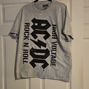 AC/DC High Voltage Graphic Tee